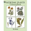 Medicinal Plants Coloring Book