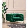 Atelier del Sofa Fotelja Como 108x70x90cm Zelena