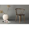 Venture Design Jedilni stol Bobby 53x55x76 cm rjav