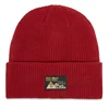 Kapa Columbia Provisions Cuffed Beanie 2092601 Rdeča