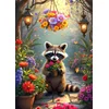 Alipson Puzzle - Puzzle Skrivnostni vrt Raccoons Secret Garden - 500 kosov