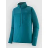 Patagonia R1 Ultralight 1/2 Half-Zip Sweater glacial blue