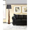 Opviq 534LUN2217 Podna lampa, Crna