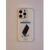 iPhone 15 Pro transparent maska sa ojačanim ivicama ( 96113 )