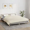 Teška deka svijetla krem 200x220 cm 13 kg od tkanine