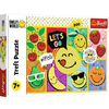 Trefl Puzzle Smiley: Happy Smiley 200 kosov