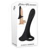 Zero Tolerance Cock Armor Black