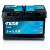 EXIDE akumulator EK720 AGM (72Ah, D+, 760A(EN), 278x175x190)
