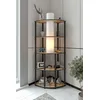 Opviq Podna lampa Conrad, 150 cm, Krem