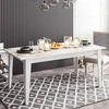 Hanah Home Trpezarijski sto Polka 180x76,8x90cm Beli