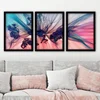 Wallity Set uramljenih slika 3SC05, 3 dijela