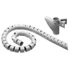 MicroConnect Cable Eater 2,5meter Grey