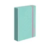 S-Cool Fascikla sa gumom Premium Fallin stars 31x24x4.5cm, SC2768, Menta