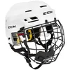 CCM Hokejska čelada HT210C TAC Senior Combo CCM, bela, velikost: S, (20742339)
