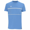 Tecnifibre Majice obutev za trening modra L Team Tech Tee