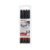 EDDING set marker OHP E-141, 0,6 mm, set 4