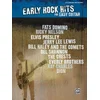 EARLY ROCK HITS FOR EASY GUITAR TAB EDITION