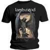 Lamb Of God Winged Death Black L Majica