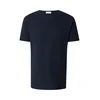 DAN FOX APPAREL Majica Caspar mornarska
