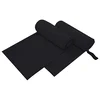 Sportski Ručnici 2 pcs Crna 200 x 100 cm Poliester i poliamid