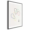 shumee Plakat - Barviti krogi - Digitalna grafika - Minimalizem