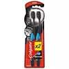 Colgate Četkica za zube 360 Black, 2 komada