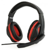 GHS-03 Gembird Stereo gejmerske slusalice sa mikrofonom+volume kontrolom matte black, 2x3.5mm