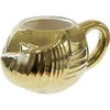 Northix Skodelica Harry Potter 3D Snitch prostornina 440 ml