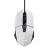Trust GXT109W FELOX Gaming miš, Beli