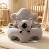 Plišana foteljica za bebe Little Koala - siva ( KLK2703-LKS )