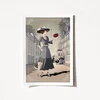 Wallity Poster France Paris-1969, 50x70 cm