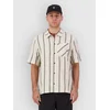 Mons Royale At Merino Tech Tee bone stripe