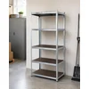 Office Elegante metalna polica 180 × 90 × 40 cm - 5 nivoa Nosivost 875 kg ( OE-MS-1809040 )