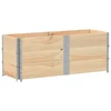 Vrtna sadilica 150x50 cm od masivne borovine