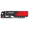 Bburago 1:43 MB Actros Gigaspace/Trailer - Yokohama