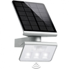 STEINEL 671013 - Solarni LED reflektor XSolar L-S 1,2W/LED, srebrne boje, IP44