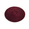 Lessentiel Maison Kupatilski otirač Round, 90cm, Bordo