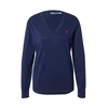 Polo Ralph Lauren Pulover mornarska/rdeča