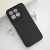 Maska 3D Camera za Honor X8b crna