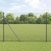 Temeljna zavarena žičana ograda 50 x 1,5 m Siva Mreža