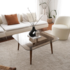 Wallity Klub sto Smart 80x40x80cm Bronzani