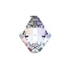 Privezak 6328 romb 8 mm-kristal AB