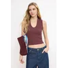 Trendyol Milla Ženska bluza, Ljubičasta