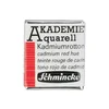 Akvarelne barve Schmincke AKADEMIE 1/2 posodice - 332 kadmijevo rdeča hue