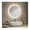 Brilagi -LED ogledalo za kupatilo BERNATE LED/19W/230V prečnika 60 cm IP44 CRI 90 prigušiva + CCT