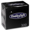 BulkySoft salveta crna 24x24cm 100/1 2sl (20 pak) ( 153-C32204E10 )