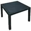 Allibert miza MELODY QUARTED, temno siva