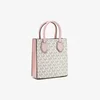 Michael Kors Ženska torbica, Roze-bela