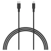 Yenkee Kabl USB Tip C na Lighting YCU 635 BK, 1.5m, Crni