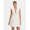 Bardot Cocktail obleka 59724DB Écru Regular Fit